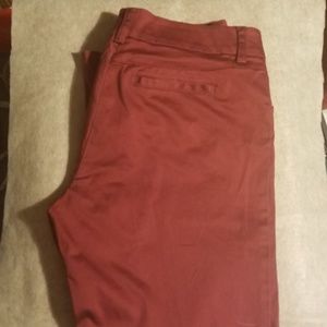 NWOT Lee Curvy Fit Khakis - 12